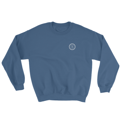 Collegiate Sweatshirt - Blue - BKLYN LEAGUE
