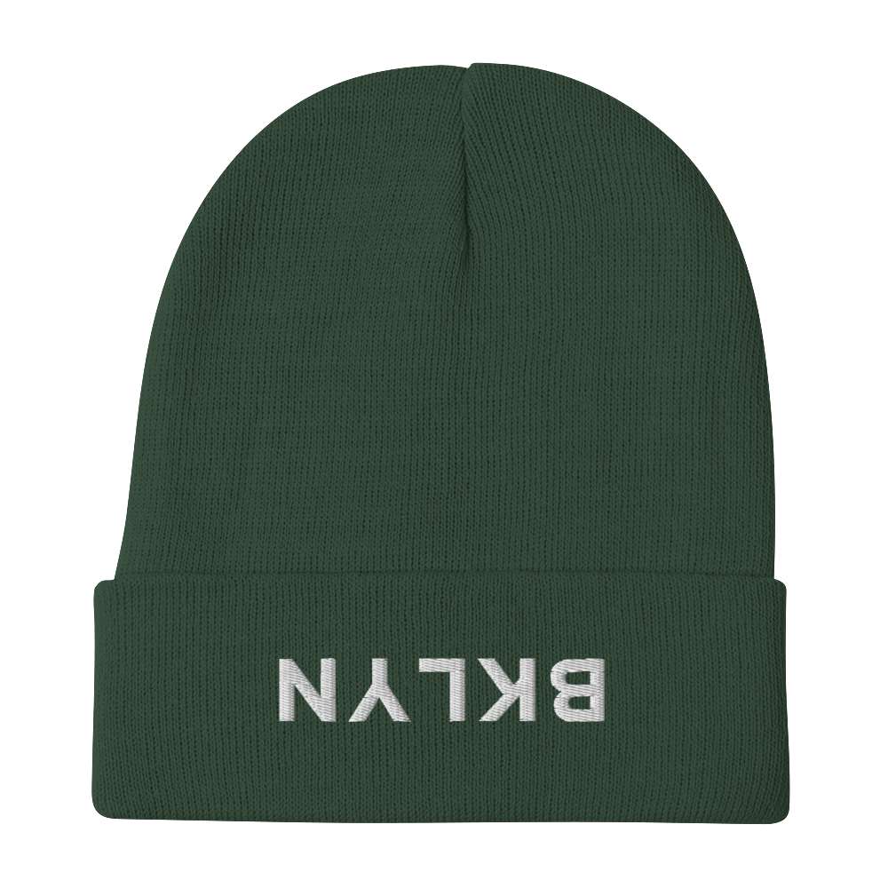 BKLYN Flip Embroidered Beanie