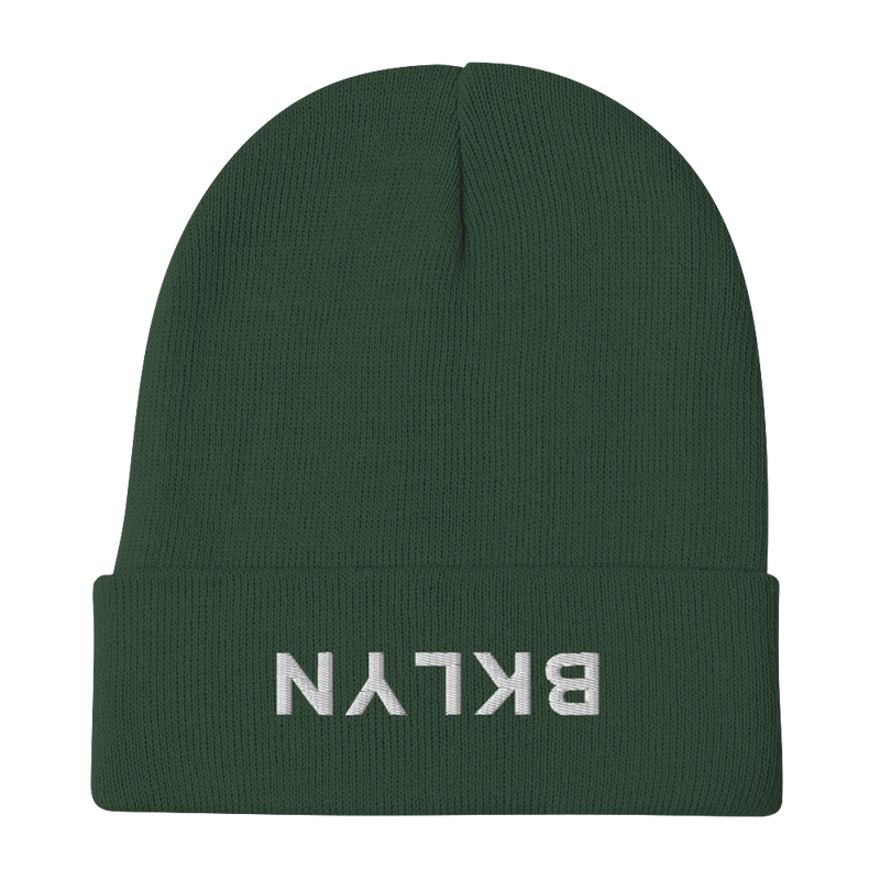 BKLYN Flip Embroidered Beanie