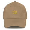 BK King Embroidered Dad Hat - BKLYN LEAGUE