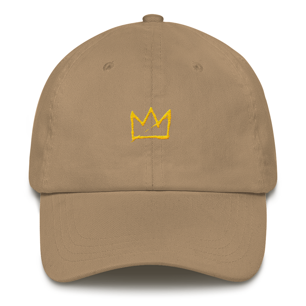 BK King Embroidered Dad Hat - BKLYN LEAGUE