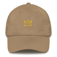 BK King Embroidered Dad Hat - BKLYN LEAGUE