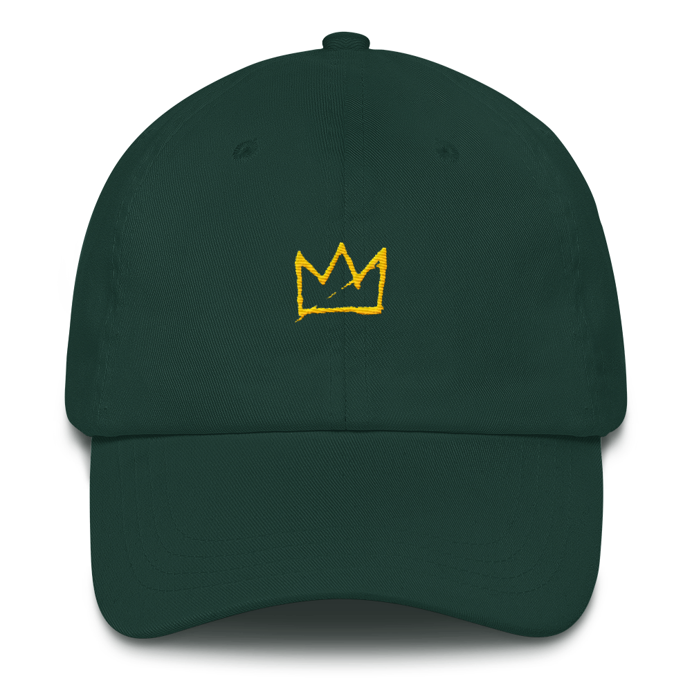 BK King Embroidered Dad Hat - BKLYN LEAGUE