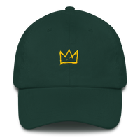 BK King Embroidered Dad Hat - BKLYN LEAGUE