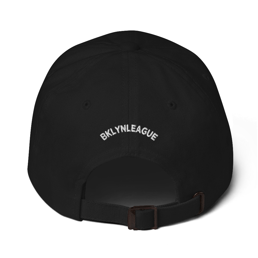 BKLYN Flip Dad Hat - BKLYN LEAGUE