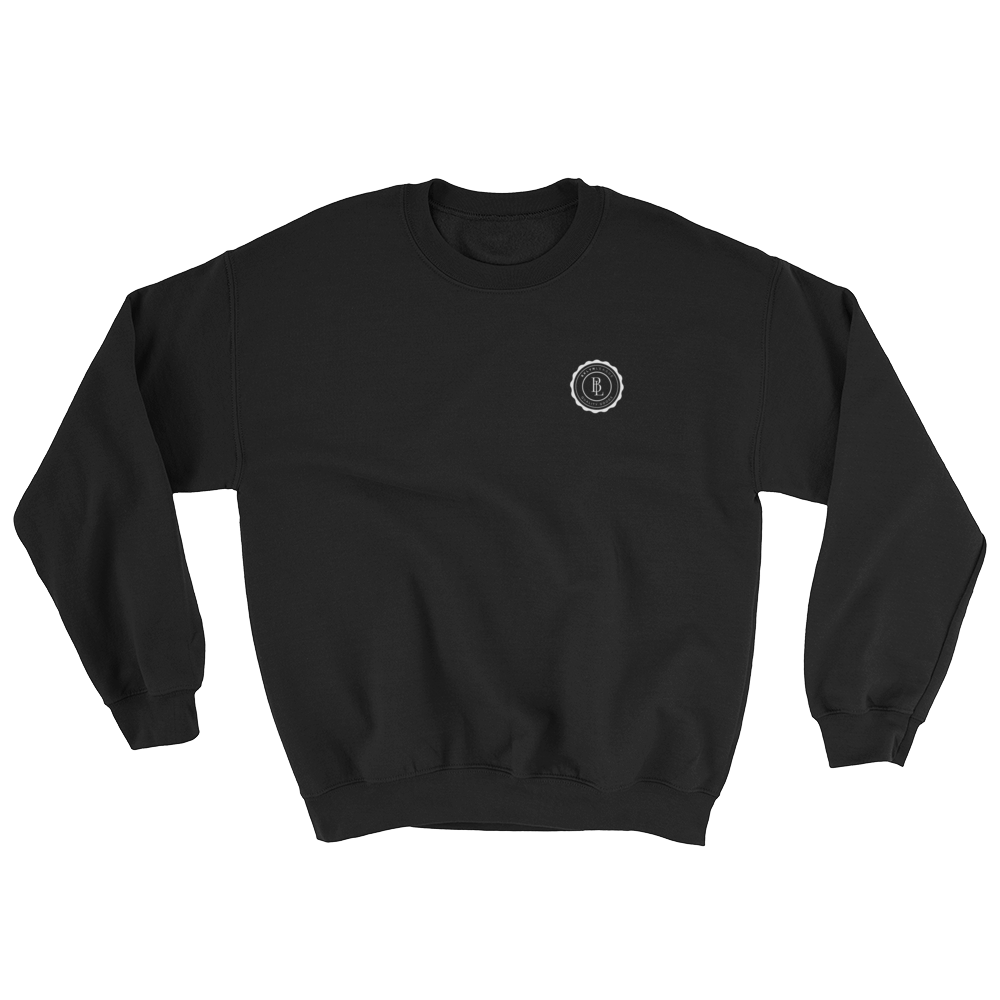 Collegiate Sweatshirt - Black - BKLYN LEAGUE