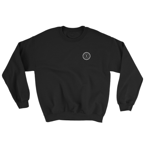Collegiate Sweatshirt - Black - BKLYN LEAGUE