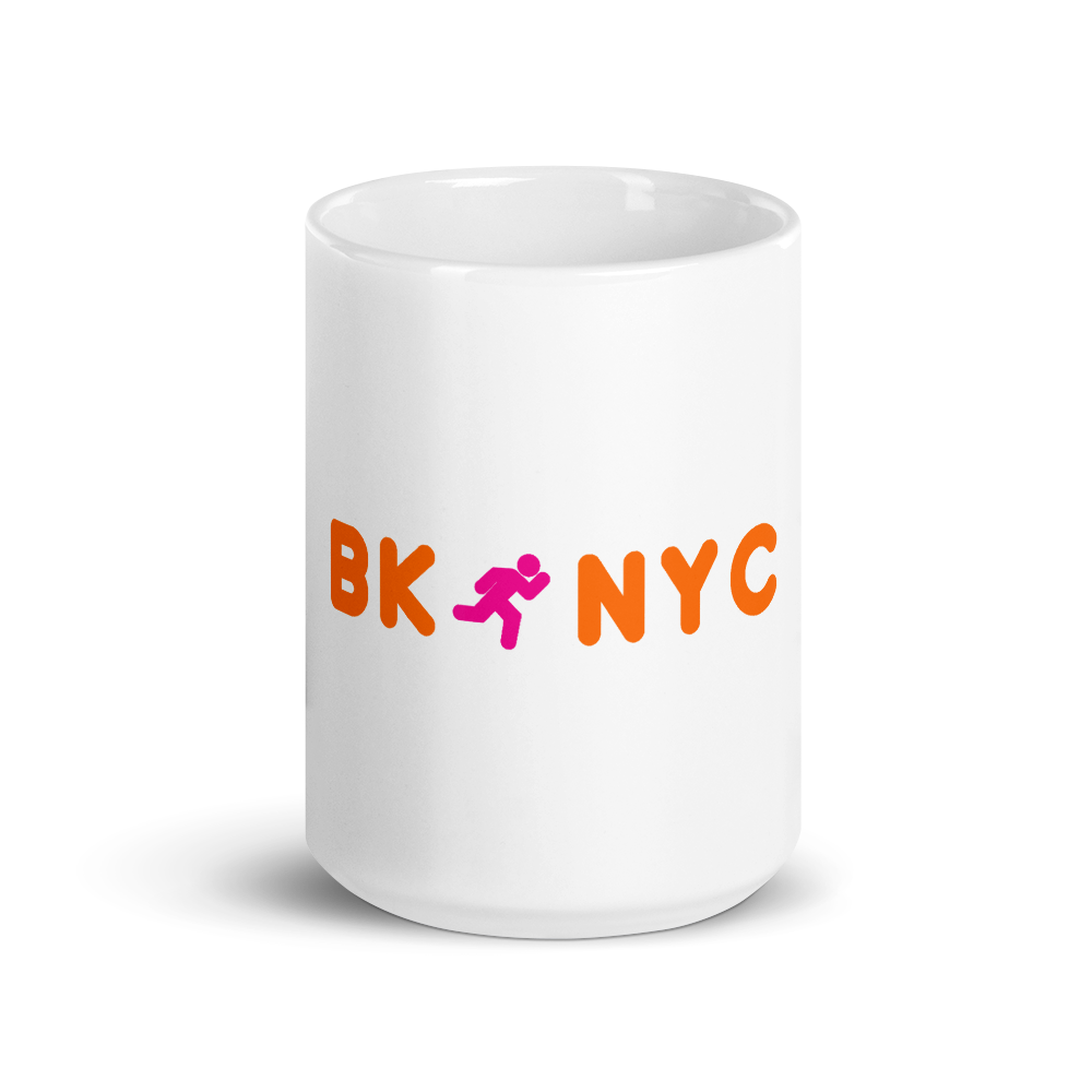 BK Runs NYC Mug