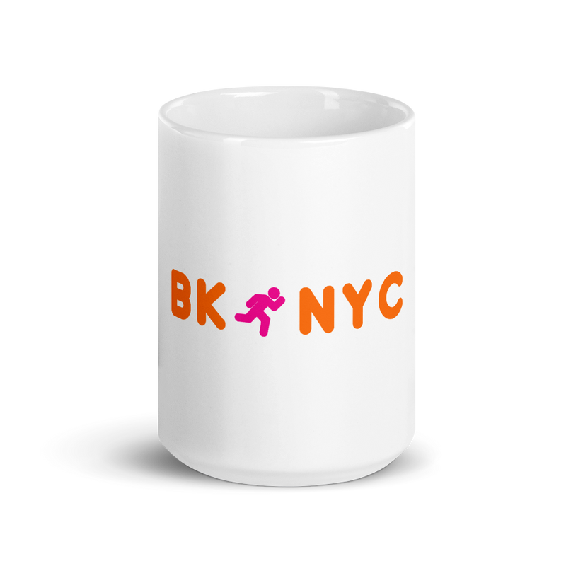 BK Runs NYC Mug