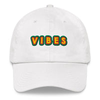 Vibes Embroidered Dad Hat - BKLYN LEAGUE