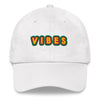 Vibes Embroidered Dad Hat - BKLYN LEAGUE