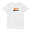 Tri-BKLYN Tee (White) - BKLYN LEAGUE