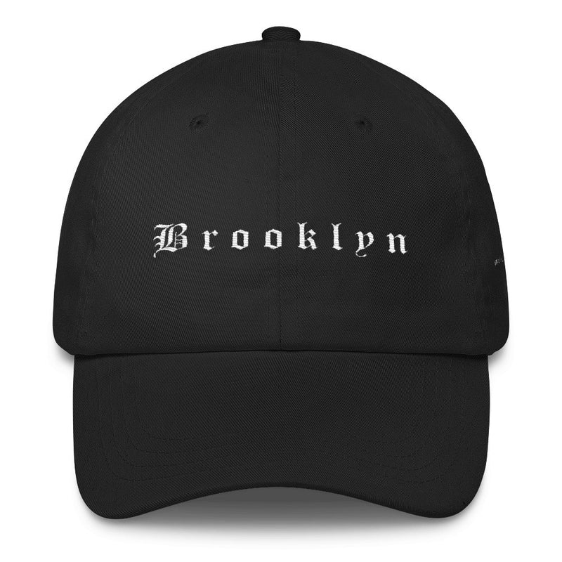 Brooklyn Dad Cap - Black - BKLYN LEAGUE