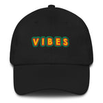 Vibes Embroidered Dad Hat - BKLYN LEAGUE