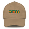 Vibes Embroidered Dad Hat - BKLYN LEAGUE