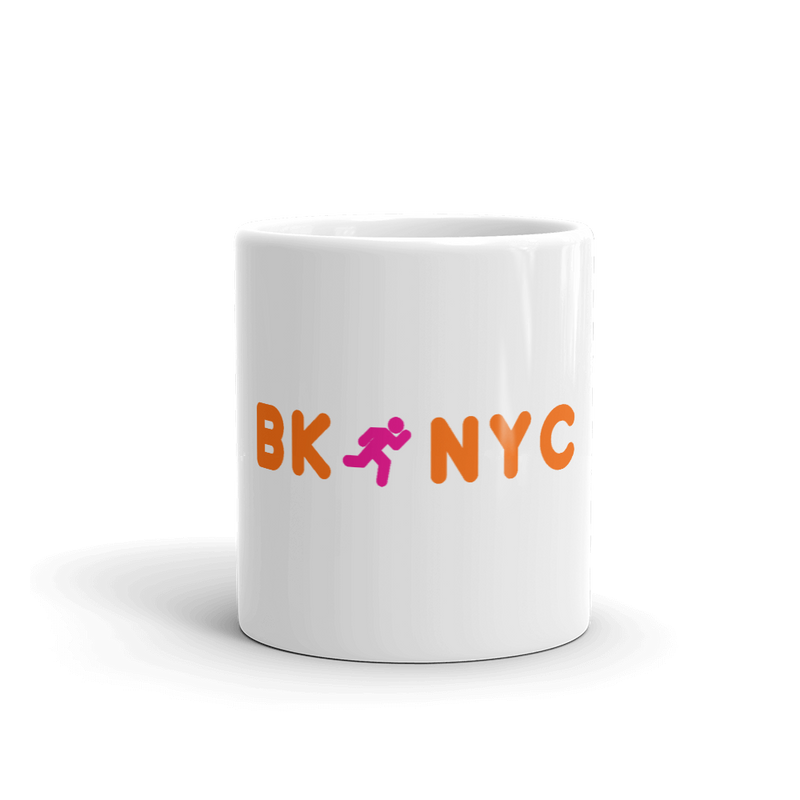 BK Runs NYC Mug