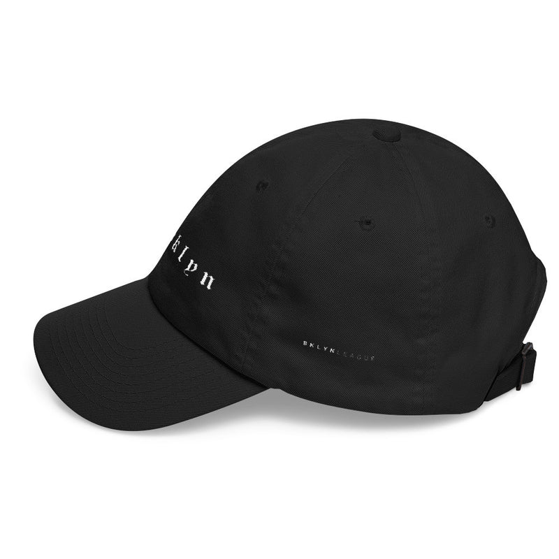 Brooklyn Dad Cap - Black - BKLYN LEAGUE