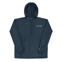 BKLYN Flip Embroidered Champion Packable Jacket - BKLYN LEAGUE