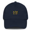 BK King Embroidered Dad Hat - BKLYN LEAGUE