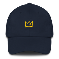 BK King Embroidered Dad Hat - BKLYN LEAGUE