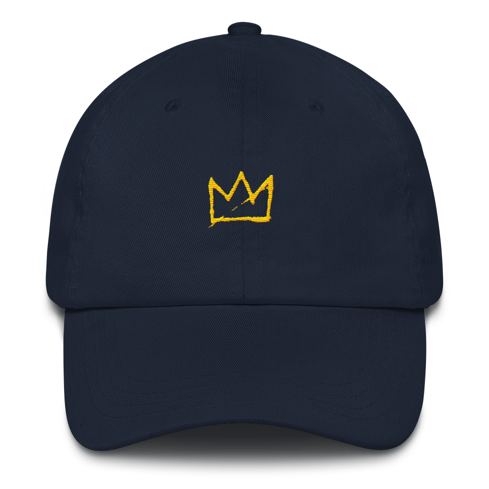 BK King Embroidered Dad Hat - BKLYN LEAGUE