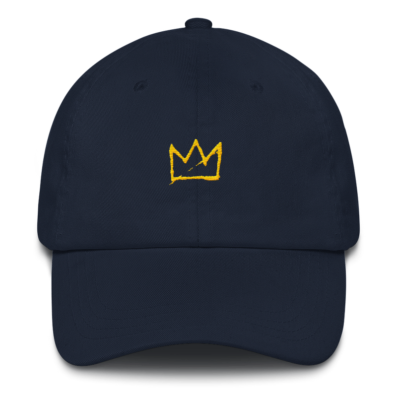 BK King Embroidered Dad Hat - BKLYN LEAGUE