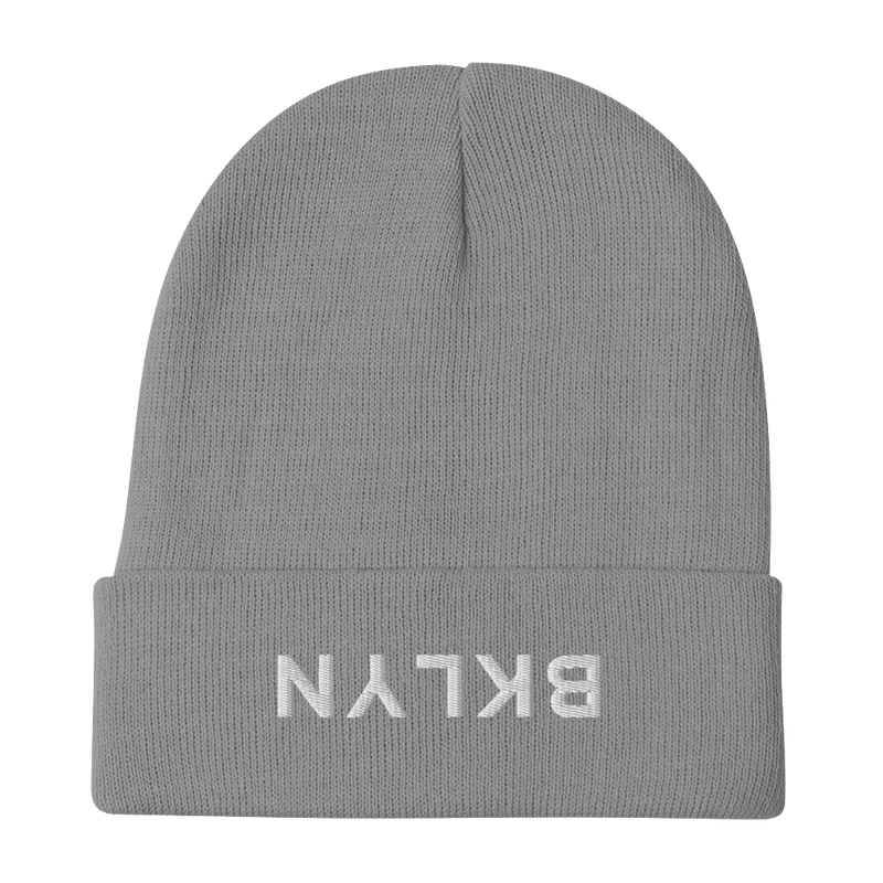 BKLYN Flip Embroidered Beanie