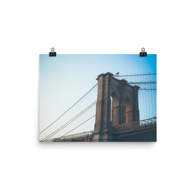 Brooklyn Bridge Poster - BKLYN LEAGUE