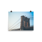 Brooklyn Bridge Poster - BKLYN LEAGUE