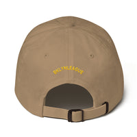 Vibes Embroidered Dad Hat - BKLYN LEAGUE