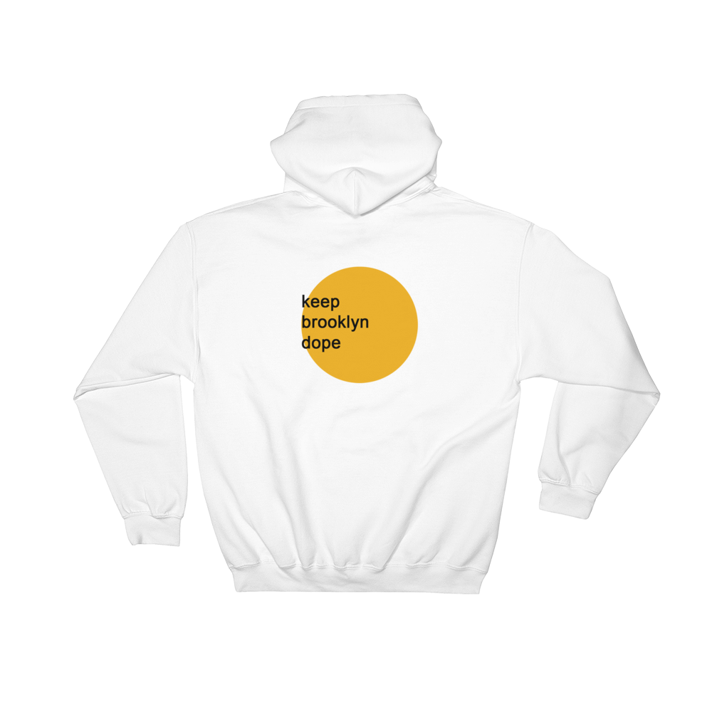 Dope sales yellow hoodie