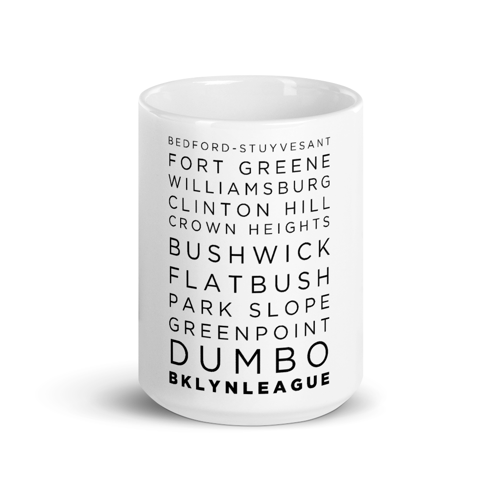 Neighborhood Mug