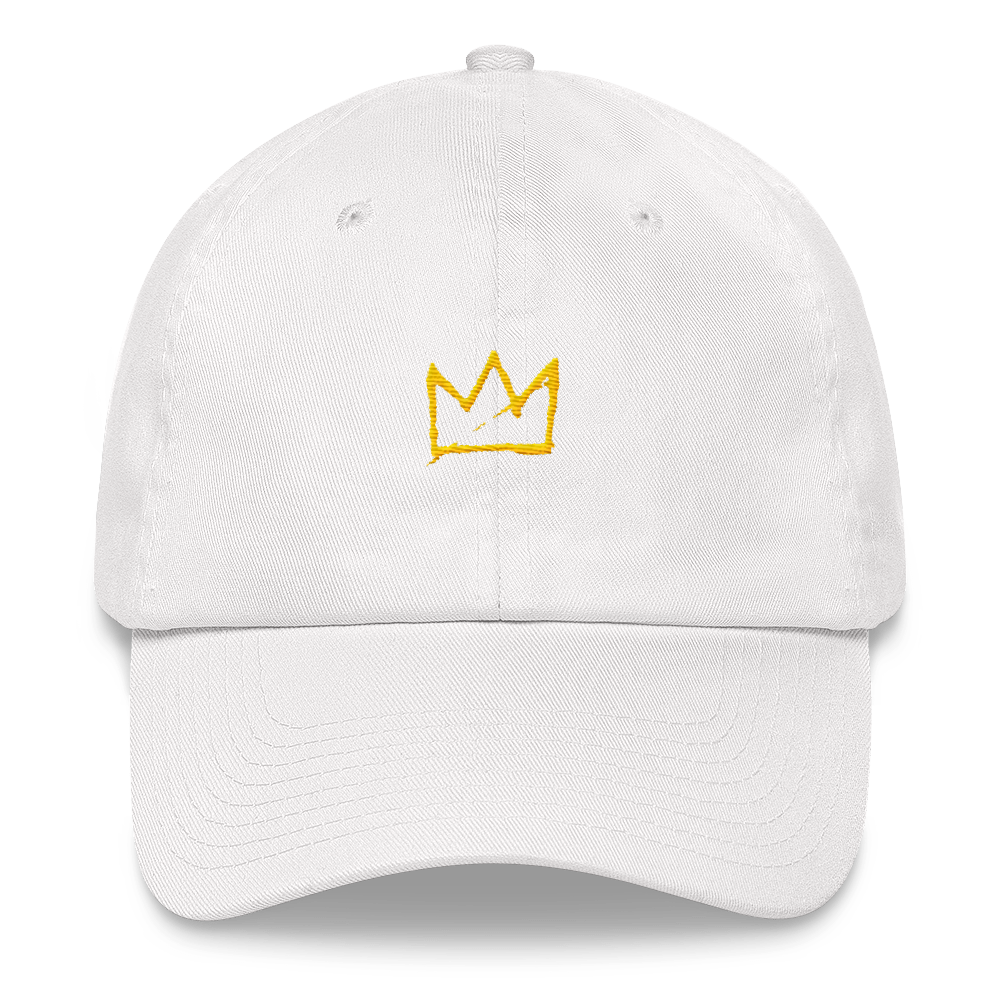 BK King Embroidered Dad Hat - BKLYN LEAGUE