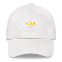 BK King Embroidered Dad Hat - BKLYN LEAGUE