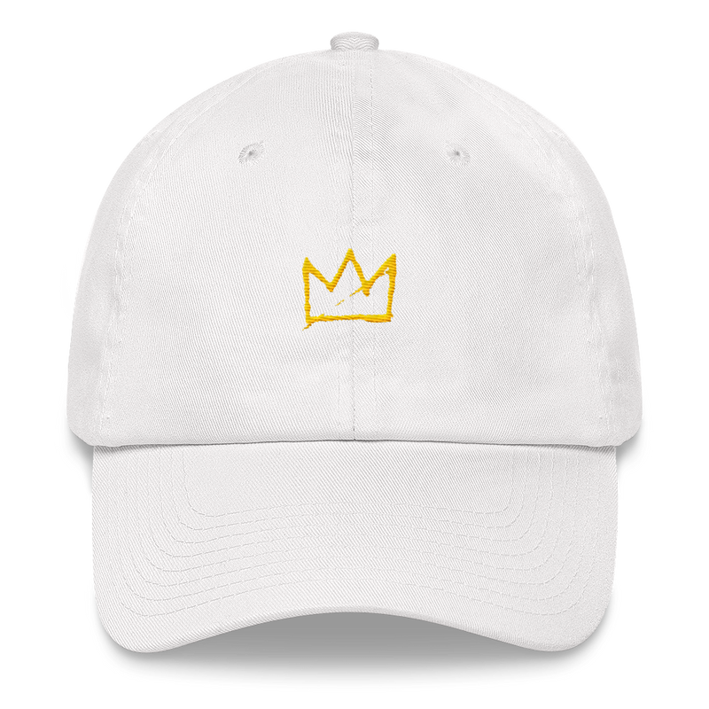 BK King Embroidered Dad Hat - BKLYN LEAGUE