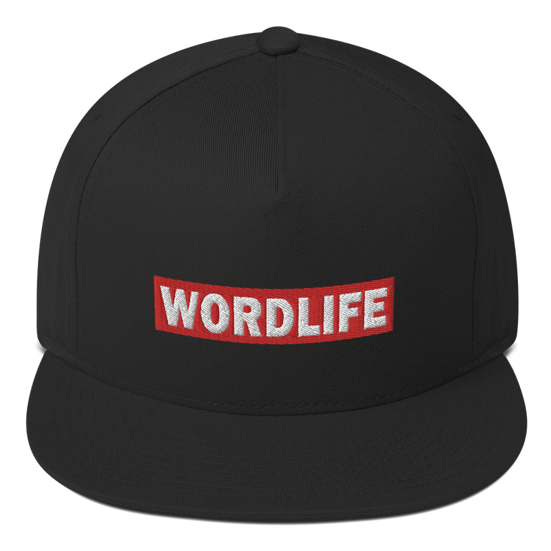 Wordlife Snapback - BKLYN LEAGUE