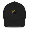 BK King Embroidered Dad Hat - BKLYN LEAGUE