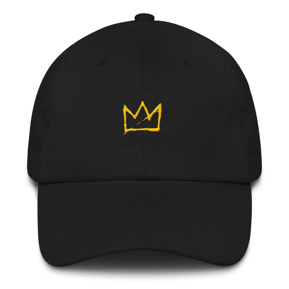 BK King Embroidered Dad Hat - BKLYN LEAGUE