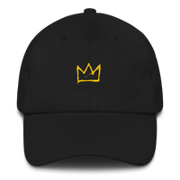 BK King Embroidered Dad Hat - BKLYN LEAGUE