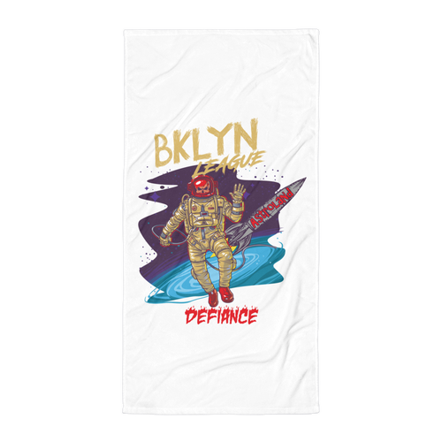 Defiance Tour Beach Towel - BKLYN LEAGUE