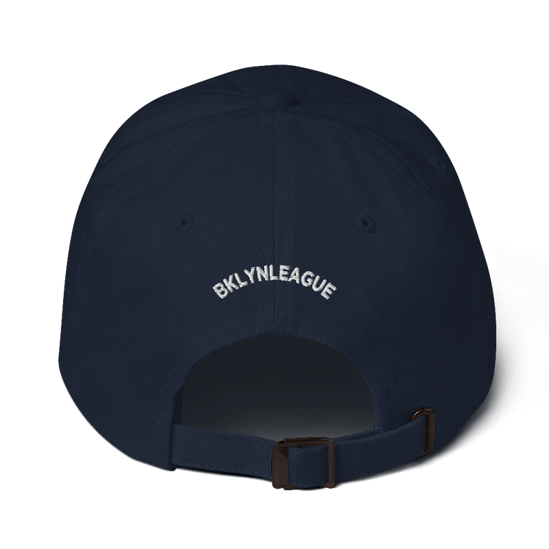 BKLYN Flip Dad Hat - BKLYN LEAGUE