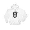 Crowned King "Biggie" Hoodie - White - BKLYN LEAGUE