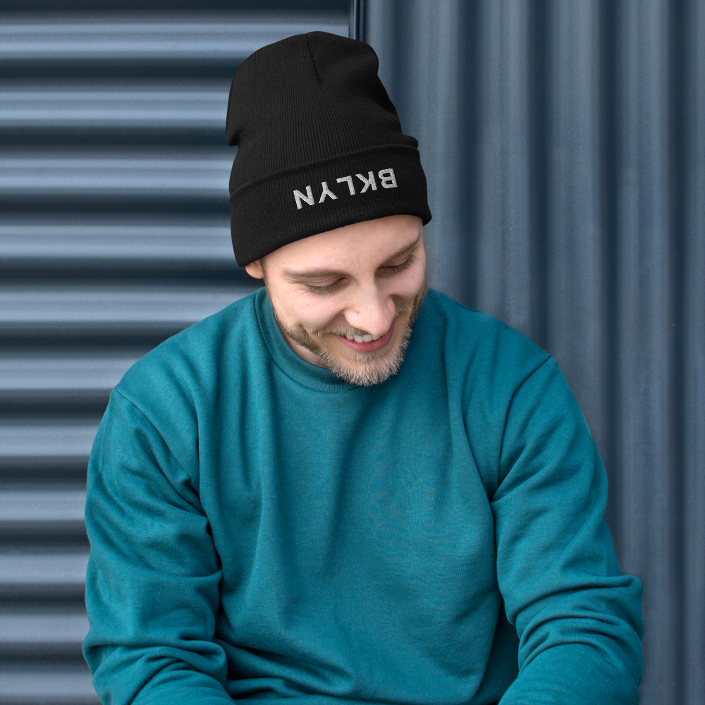 BKLYN Flip Embroidered Beanie