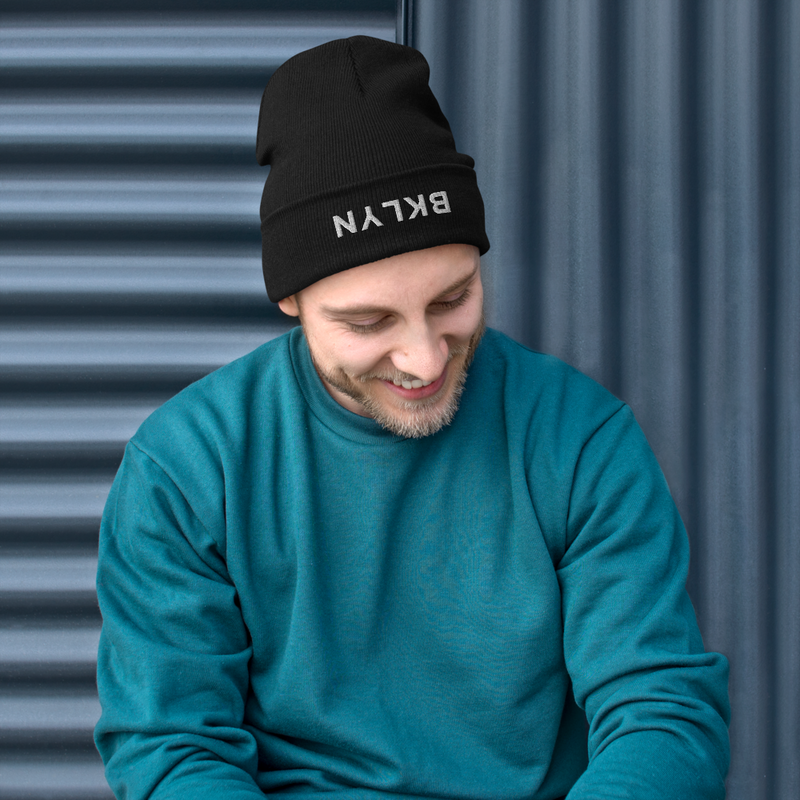 BKLYN Flip Embroidered Beanie