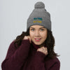 Multiples Pom-Pom Beanie