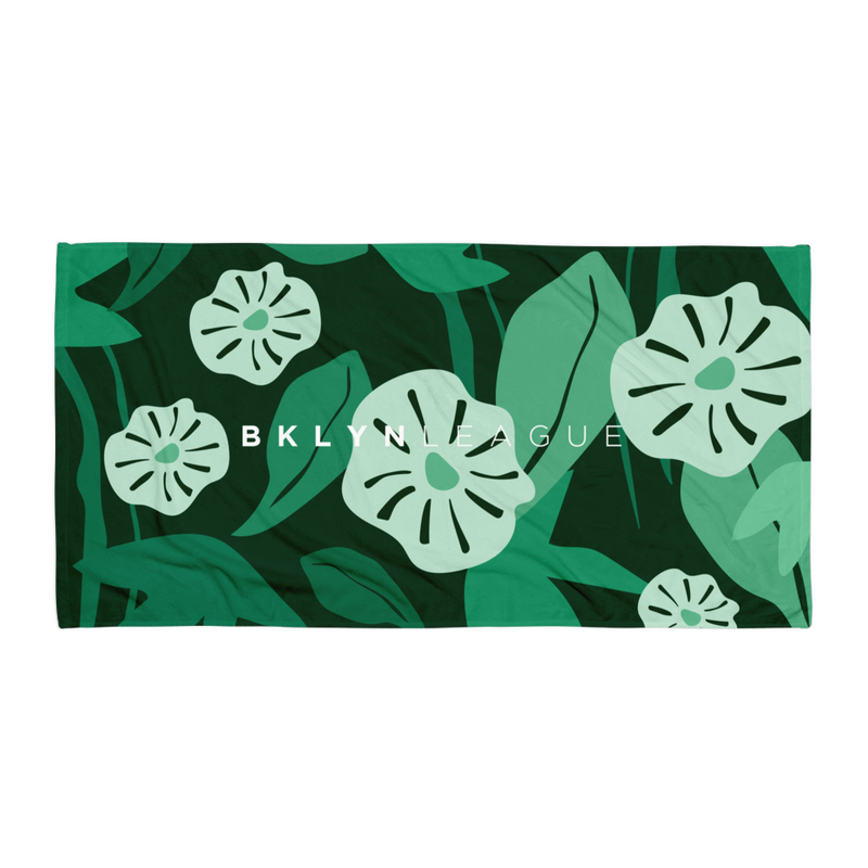 Flora Beach Towel