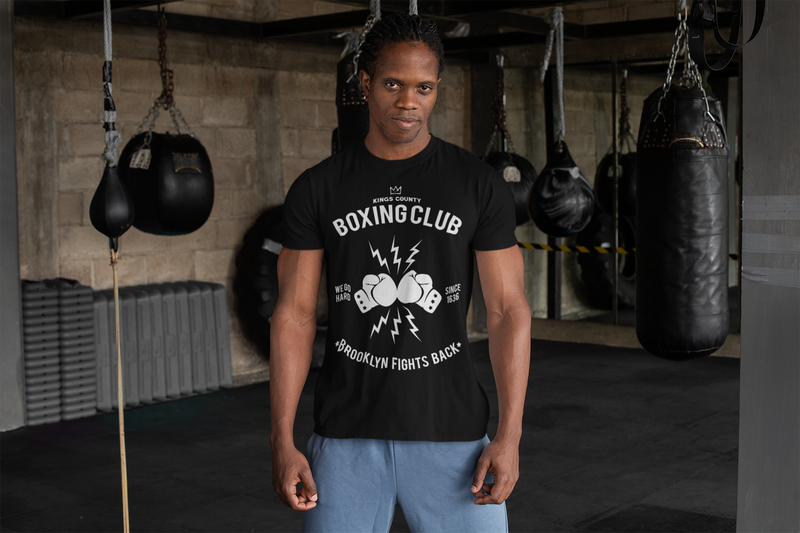 Brooklyn Fights Back Tee (100% Profit to COVID-19 Relief until June 15th) - BKLYN LEAGUE