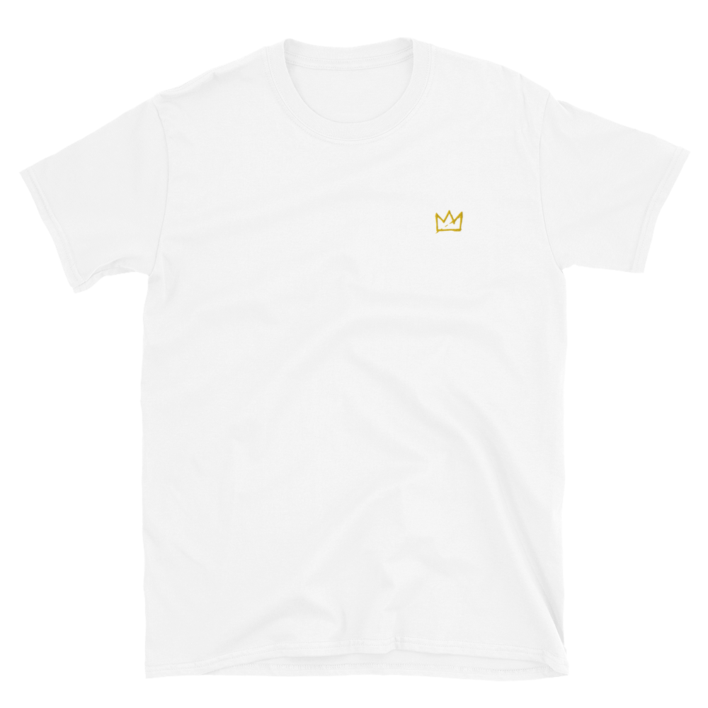 BK Crown Embroidered Tee