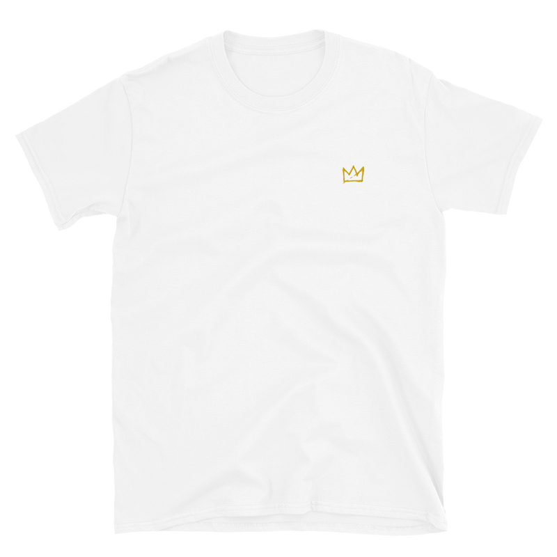 BK Crown Embroidered Tee