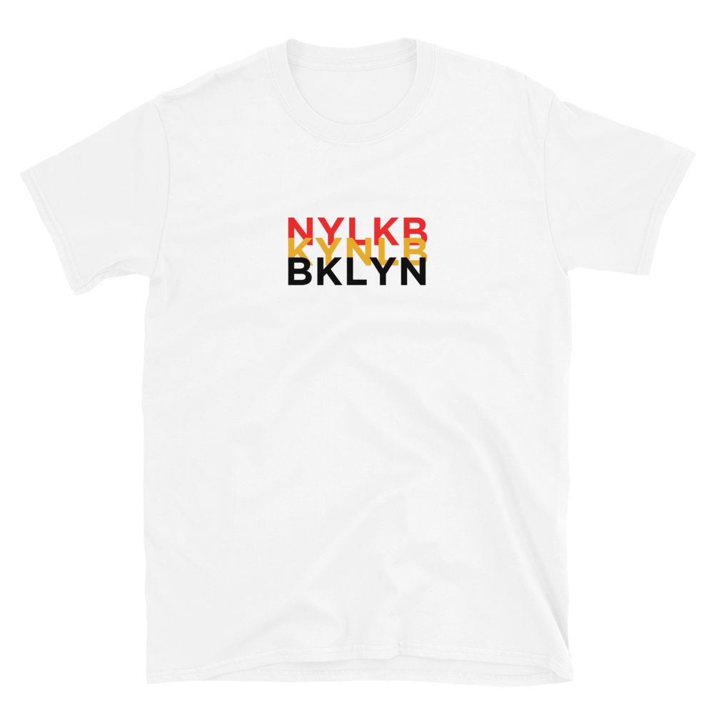 Tri-BKLYN Tee (White)